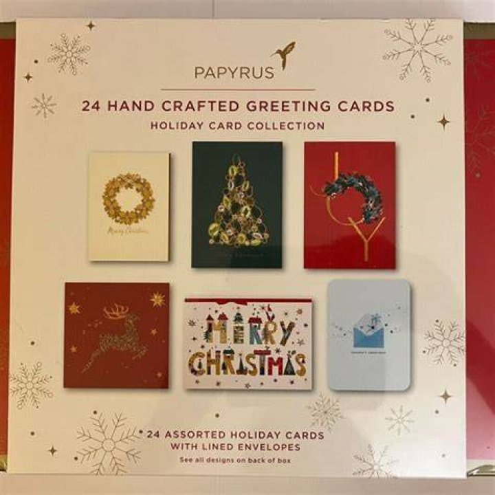 Where can I buy papyrus Christmas cards?