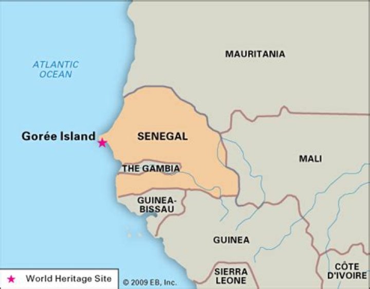 Where is Goree Island located?