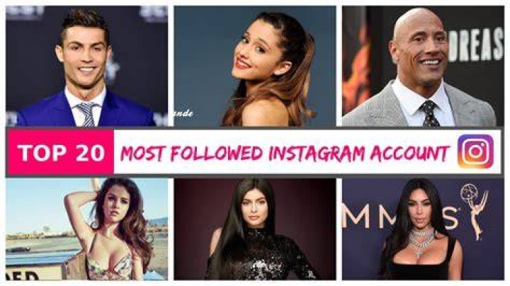 Which celebrity has the most followers on Instagram 2020?