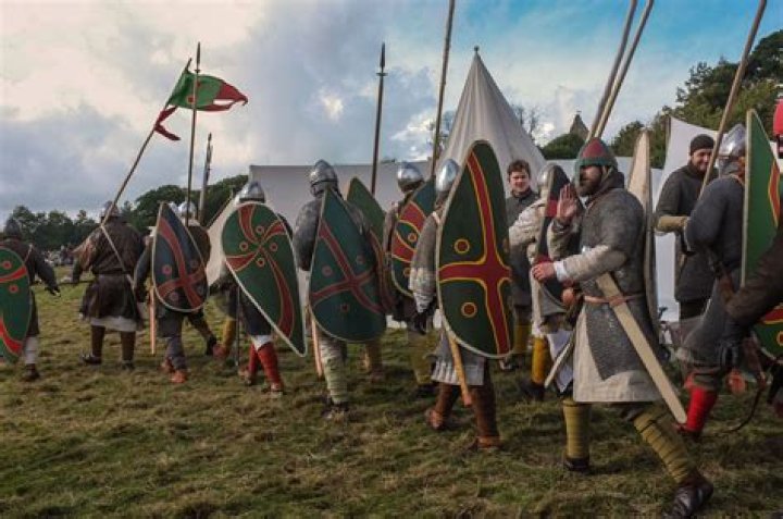 Who were the Norman foot soldiers?