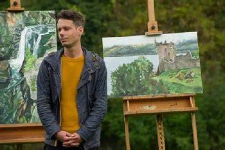 Who Won landscape artist of the year 2016?