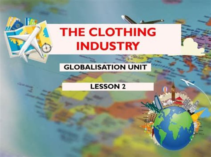 Why are so many of our clothes made in developing countries?