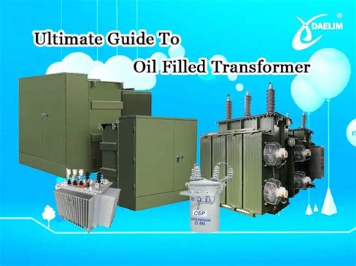 Why are transformers filled with oil?