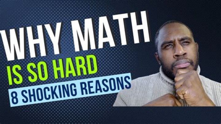Why is GED math so hard?